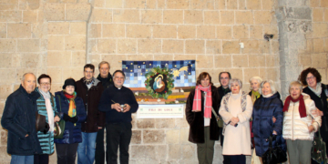 “Fili di Luce”: la chiesa di Sant’Andrea accoglie il Presepe in patchwork dell’UniTre