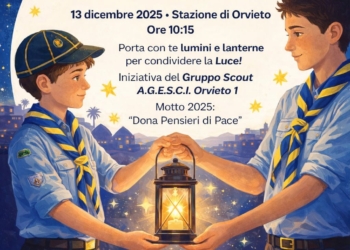 La Luce della Pace da Betlemme 2025: un gesto di Speranza arriva a Orvieto