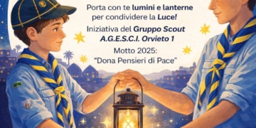 La Luce della Pace da Betlemme 2025: un gesto di Speranza arriva a Orvieto