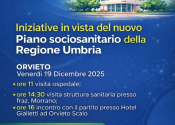 Forza Italia Umbria: iniziative a Orvieto in vista del nuovo Piano sociosanitario regionale