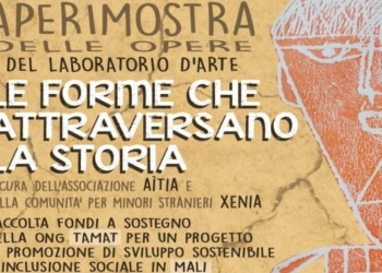 “Maschere dell’umano”, aperi-mostra dei ragazzi stranieri della Comunità Xenia