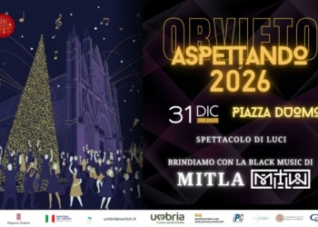 A Orvieto un Capodanno all’insegna della black music