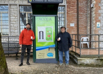 Attivata la casetta dell’acqua a Melezzole. Gori: “Altro passo verso la sostenibilità”