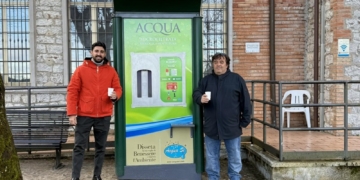 Attivata la casetta dell’acqua a Melezzole. Gori: “Altro passo verso la sostenibilità”