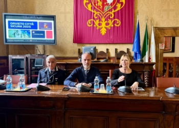 “Orvieto Città Sicura 2025”, 34 nuove telecamere su strade, piazze e giardini del centro e delle frazioni