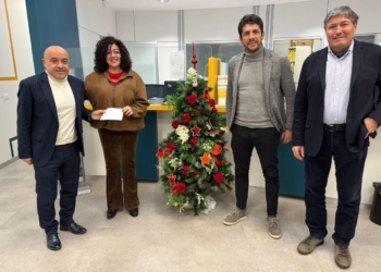 Banca Lazio Nord dona 600 euro in buoni spesa all’Associazione “Diamoci una mano”