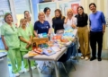 Donati oltre 1.500 libri alla Pediatria del Santa Maria della Stella grazie all’iniziativa solidale della libreria “Giunti al Punto”