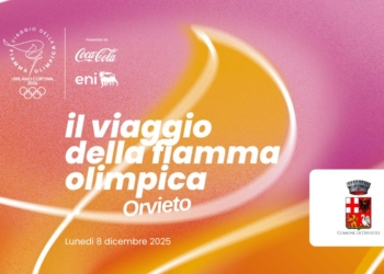 Partita da Atene la Fiamma Olimpica di Milano-Cortina 2026, lunedì 8 dicembre il passaggio a Orvieto