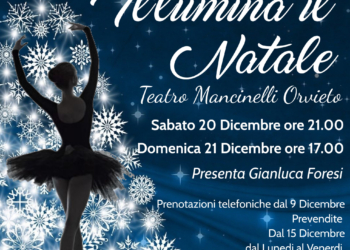 “Illumina il Natale”, la rassegna di danza Uisp accende le festività al Teatro Mancinelli
