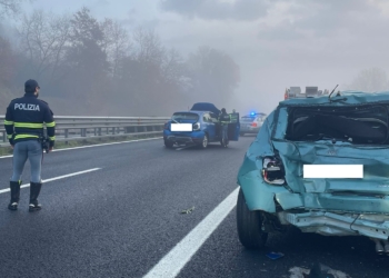 Autostrada bloccata, incidente con feriti carreggiata sud a pochi km da Orte