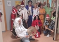 Un Natale di vicinanza: l’Associazione “Diamoci una mano” in visita nei luoghi di cura