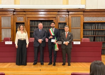 Montecchio riceve in Senato il Premio “Ambasciatori Nazionali” per l’impegno sul turismo sostenibile