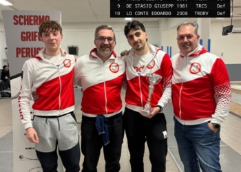 Brilla la UISP Scherma Orvieto agli Assoluti di spada di Perugia