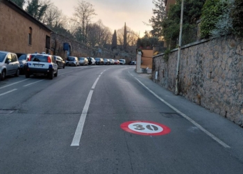 Viabilità: potenziamento segnaletica orizzontale in via Postierla, via Arno e via Gabelletta
