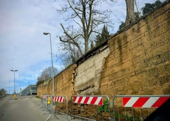 Passeggiatina natalizia intorno alla Rupe…
