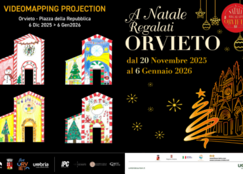 La fantasia illumina il Natale di Orvieto, i Palazzi Magici disegnati dai bambini delle scuole della città