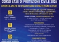 Protezione civile: aperte le iscrizioni ai corsi base di febbraio per la formazione di aspiranti volontari