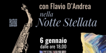 Percorso sonoro in punta di sax nella Notte Stellata con Flavio D’Andrea
