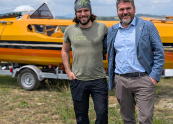 L’Umbria celebra l’impresa di Lorenzo Barone: un esempio di coraggio e sostenibilità