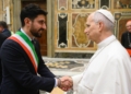 Anci Umbria, Gori e Ranieri in udienza da Papa Leone XIV. Una delegazione di Anci è stata ricevuta dal Santo Padre