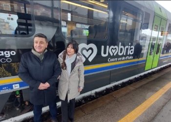 Regione Umbria, al via il servizio ferroviario elettrico con 9 Minuetto sulla linea ex Fcu. Investimento per 9 milioni e mezzo