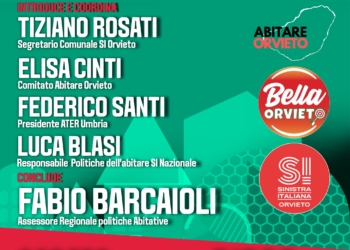 Bella Orvieto: casa, ruolo pubblico e spazi comuni