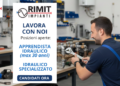 Rimit Impianti, una storia di successo in continua espansione. Sei un idraulico? Lavora con noi!