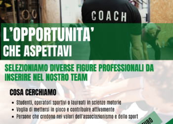 L’opportunità che aspettavi: Uisp Orvieto-Medio Tevere cerca nuovi talenti