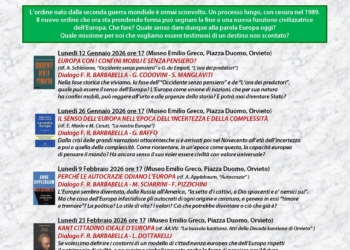 “Missione Europa”: il tema del nuovo corso UniTre di Filosofia per l’avvio del 2026