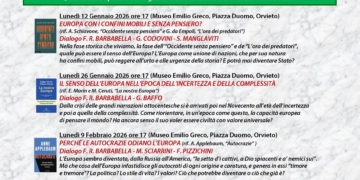 “Missione Europa”: il tema del nuovo corso UniTre di Filosofia per l’avvio del 2026