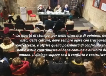 Nova civitas: disarmare la comunicazione, per un giornalismo al servizio della verità e della pace 