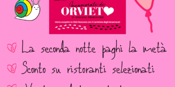 Arriva il primo pacchetto anti crisi per il turismo di Destinazione Orvieto. “L’offerta promozionale per San Valentino. Il cammino degli innamorati”