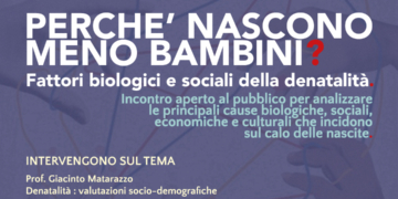 Perché nascono meno bambini? A Orvieto un incontro pubblico sul calo della natalità in Italia