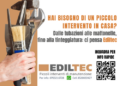 Ediltec Piccoli Interventi: La soluzione rapida e professionale per i piccoli guasti di casa tua