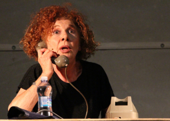 Cinzia Leone protagonista al Teatro Boni