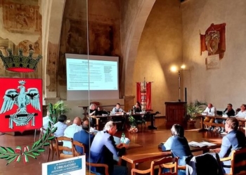 Area Interna Media Valle del Tevere, si parte