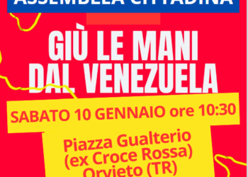 Chiamata generale per un’assemblea cittadina: appuntamento in Piazza Gualtiero