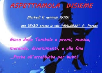 A Porano arriva la Befana: un pomeriggio di festa tra Tombola e Pasta all’arrabbiata