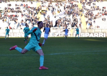 L’Orvietana dura un tempo, poi crolla a Siena