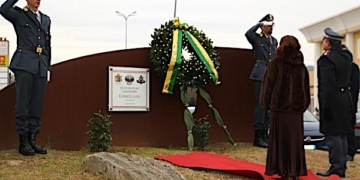 Cerimonia in memoria del finanziere Luigino Cosimi “Vittima del Dovere”