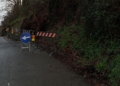 Maltempo, senso unico alternato su strada comunale di Sugano