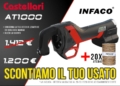 “Rottama la tua vecchia legatrice: da Cerquitelli la nuova INFACO AT1000 a un prezzo speciale”