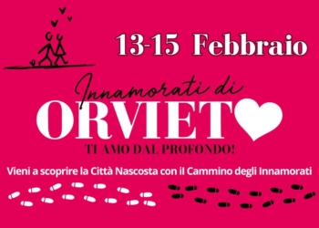 A San Valentino un “Cammino degli Innamorati” per scoprire i segreti della Città Nascosta