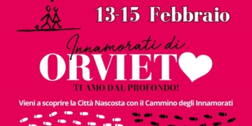 A San Valentino un “Cammino degli Innamorati” per scoprire i segreti della Città Nascosta
