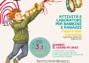 Con “Quando il cuore fa jazz” si chiude “Umbria Jazz for Kids”