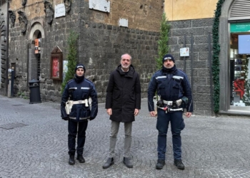 Polizia locale, in servizio tre nuovi agenti. Attivata la pattuglia a piedi nel centro storico
