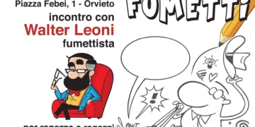 “Leggere, capire, fare fumetti”: incontro con il fumettista Walter Leoni alla biblioteca Fumi