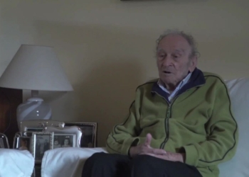 Orvieto rende omaggio all’ex agente di Polizia centenario sopravvissuto ai campi di Buchenwald