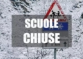 Neve, a San Venanzo scuole chiuse in via precauzionale
