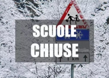 Neve, a San Venanzo scuole chiuse in via precauzionale